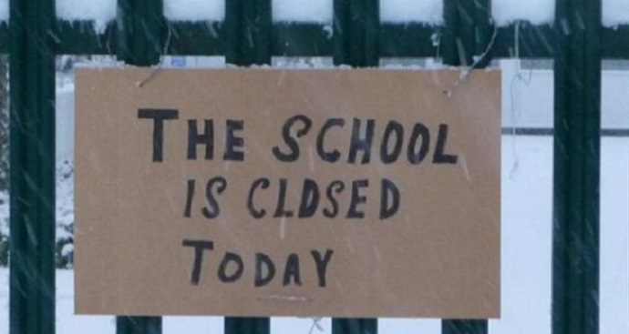 schoolclosed