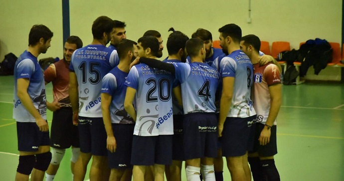 volleymen