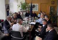 Ευρεία σύσκεψη για την ασφάλεια στον Δήμο Παπάγου Χολαργού 