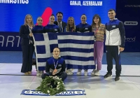 Δύο χάλκινα μετάλλια για τον ΓΑΣ Χολαργού στο Ευρωπαϊκό Πρωτάθλημα Αεροβικής!