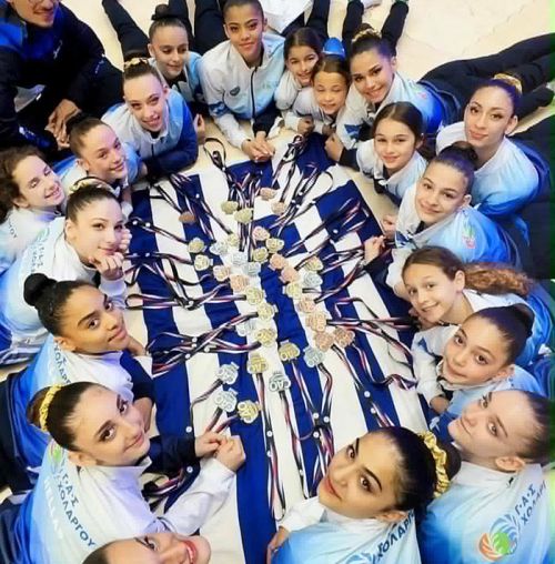 Θρίαμβος! Για την αεροβική του ΓΑΣ Χολαργού και τα ελληνικά χρώματα στην Πράγα