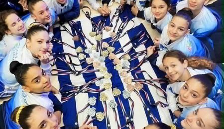 Θρίαμβος! Για την αεροβική του ΓΑΣ Χολαργού και τα ελληνικά χρώματα στην Πράγα