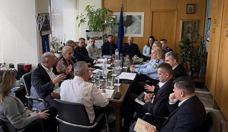 Ευρεία σύσκεψη για την ασφάλεια στον Δήμο Παπάγου Χολαργού