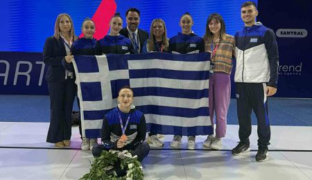 Δύο χάλκινα μετάλλια για τον ΓΑΣ Χολαργού στο Ευρωπαϊκό Πρωτάθλημα Αεροβικής!