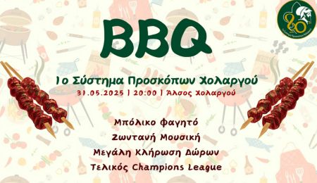 1ο Συστ. Προσκόπων Χολαργού: Το γλέντι της χρονιάς είναι σήμερα!