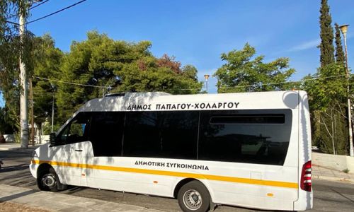 Τα δημοτικά λεωφορεία στη διάθεση των αθλητών του 41ου Μαραθώνιου