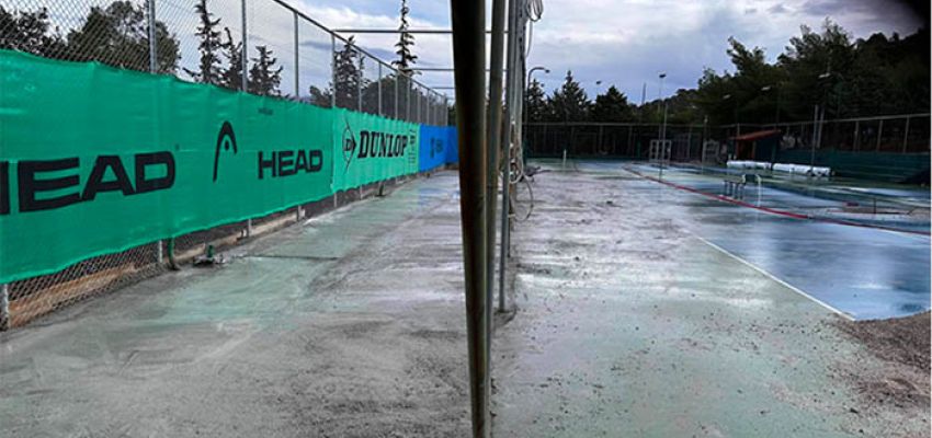 ΔΑΣΑΡΧΕΙΟ: «Σεντράρει» τον Δήμαρχο Παπάγου Χολαργού για την επέκταση του τένις στον Υμηττό