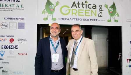 Ο Γιώργος Ιωακειμίδης στην 2η Attica Green Expo