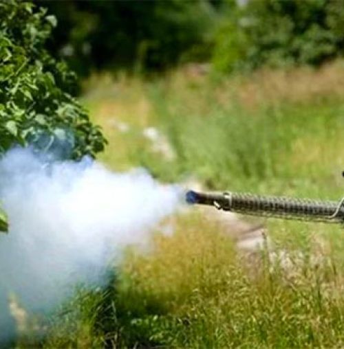 Ψεκασμοί στου Παπάγου για την καταπολέμηση των κουνουπιών