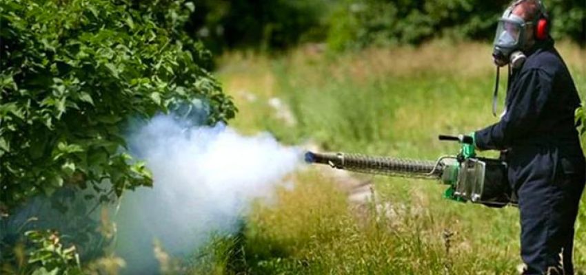 Ψεκασμοί στου Παπάγου για την καταπολέμηση των κουνουπιών