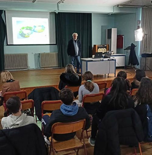 Ομιλία για το πρόγραμμα