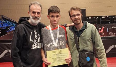 Στην τελική φάση πανελλαδικά οι αθλητές Πινγκ Πονγκ του ΓΑΣΧ - 3η θέση για Λυμβαίο!