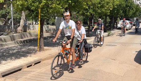 Με το ποδήλατο η Υποψήφια Δήμαρχος Μ. Σιώτου για την Εβδομάδα Βιώσιμης Κινητικότητας