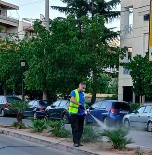 Κρούσμα ιού Δυτ. Νείλου και στον Δήμο Παπάγου Χολαργού. Ξεκίνησαν οι ψεκασμοί!