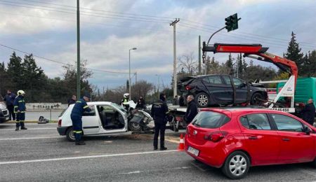 Τροχαίο δυστύχημα με 3 νεκρούς και τραυματίες Πίνδου και Κατεχάκη