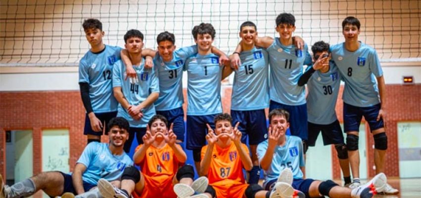 Το βόλεϊ αγοριών του Α.Σ. Παπάγου έχει προοπτική!