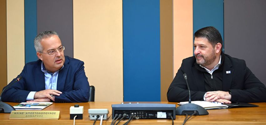 ΠΕΡΙΦΕΡΕΙΑ ΑΤΤΙΚΗΣ: 2 ηλεκτρικά απορριμματοφόρα, 1 καφέ κι 1 κλαδοτεμαχιστής στον Δήμο Παπάγου Χολαργού