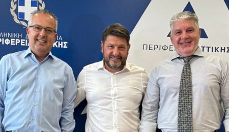 Υπογράφηκε η σύμβαση 5 εκατ. ευρώ για την ανάπλαση του παράδρομου της Λ. Μεσογείων