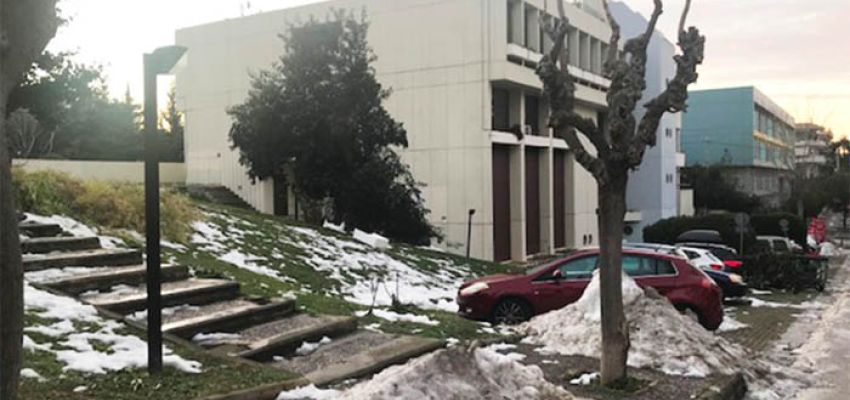 Θερμαινόμενοι χώροι σε Παπάγου και Χολαργό για το ψυχρό 48ωρο